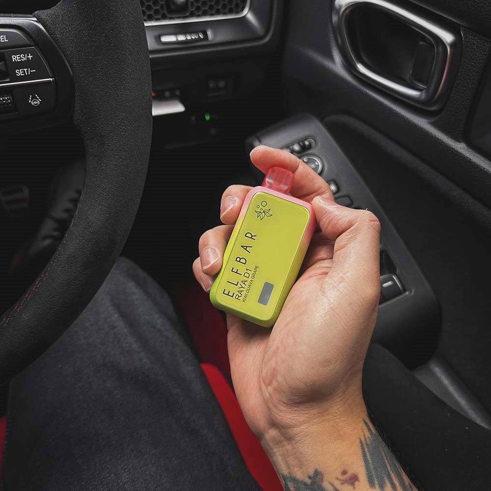 01072024-ELFBAR RAYA D1 13000 Puffs Disposable RESTOCK 01072024 - ELFBAR RAYA D1 13000 PUFFS DISPOSABLE Vape ELFBAR RAYA D1 13000 Puffs ( 13K ) ,Ready stock in our sg singapore store online shop for same day delivery. Prepare yourself for a vaping experience like no other with the ElfBar Raya D1 13000 ( 13k puffs ) Disposable Vape device. Boasting an astounding capacity of approximately 13k puffs, this innovative device offers an extended vaping experience that combines convenience, performance, and reliability. Let’s explore the key features that make the Elf Bar Raya D1 13k a standout choice for both novice and experienced vapers alike. Specifications: Nicotine 50mg (5%) Approx. 13000 Puffs Capacity 18ml Rechargeable Battery 650mAh Anti Dry-Burn Protection E-liquid & Power Display Screen Charging Port: Type-C ⚠️ELFBAR RAYA D1 13000 PUFFS FLAVOUR LIST⚠️ Mango Lychee Bubblegum Lychee Juicy Peach Ribena Lychee Mixed Berry Kiwi Guava Grape Peach Lychee Blackcurrant Mango Strawberry Ice Cream Solero Cola Strawberry Guava Masam Bubblegum Apple Orange Bubblegum Vape Singapore SGVAPEXPRESS , Same day delivery in Singapore all area. Vape Singapore Shop Online SGVAPEXPRESS We have more than 10+ brands such as vapetape, voltbar, elf bar, lana, sp2, relx, r one, aladdin pro and more.