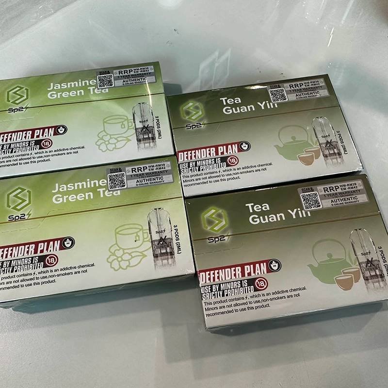 04072024-Sp2-Pod-Flavour | Sgvapexpress RESTOCK 04072024 – SP2 POD FLAVOUR The SP2 Pod SG VAPE Legend Flavour Ready stock in our sg singapore store online shop for same day delivery.  This also known as SPRINGTIME. Pod Flavour starter kit comes with rechargeable device with usb Type C cable. The magnet on both battery and pod cartridge for easy plug and play. The Sp2 also is Sp2s Vape , Per Box including 3 Pods and Capacity 2ml juice of per pod with Nicotine has 30mg (3%) . Flavours choose Alpha Tobacco Energy Drink (100Plus) Baby Taro Bubblegum x Lime Cola Double Mint Green Bean Guava Gummy Honeydew Nes Coffee Jasmine Green Tea Lemonade Long Jing Tea Pure Lychee Lite Mango Vita Orange Secret Passion Summer Pineapple Rootbeer Rose Tea Ruby Strawberry Tasty Peach Tie Guan Yin Tropical Pear Tropical SG (Fruit Punch) Watermelon White Grape Grapefruit Jasmine Tea Green Apple Rich Yakultory Sparkling Lemon Icy Herbal Tea Zes Tea Vape Singapore Shop Online SGVAPEXPRESS We have more than 10+ brands such as vapetape, voltbar, elf bar, lana, sp2, relx, r one, aladdin pro and more.